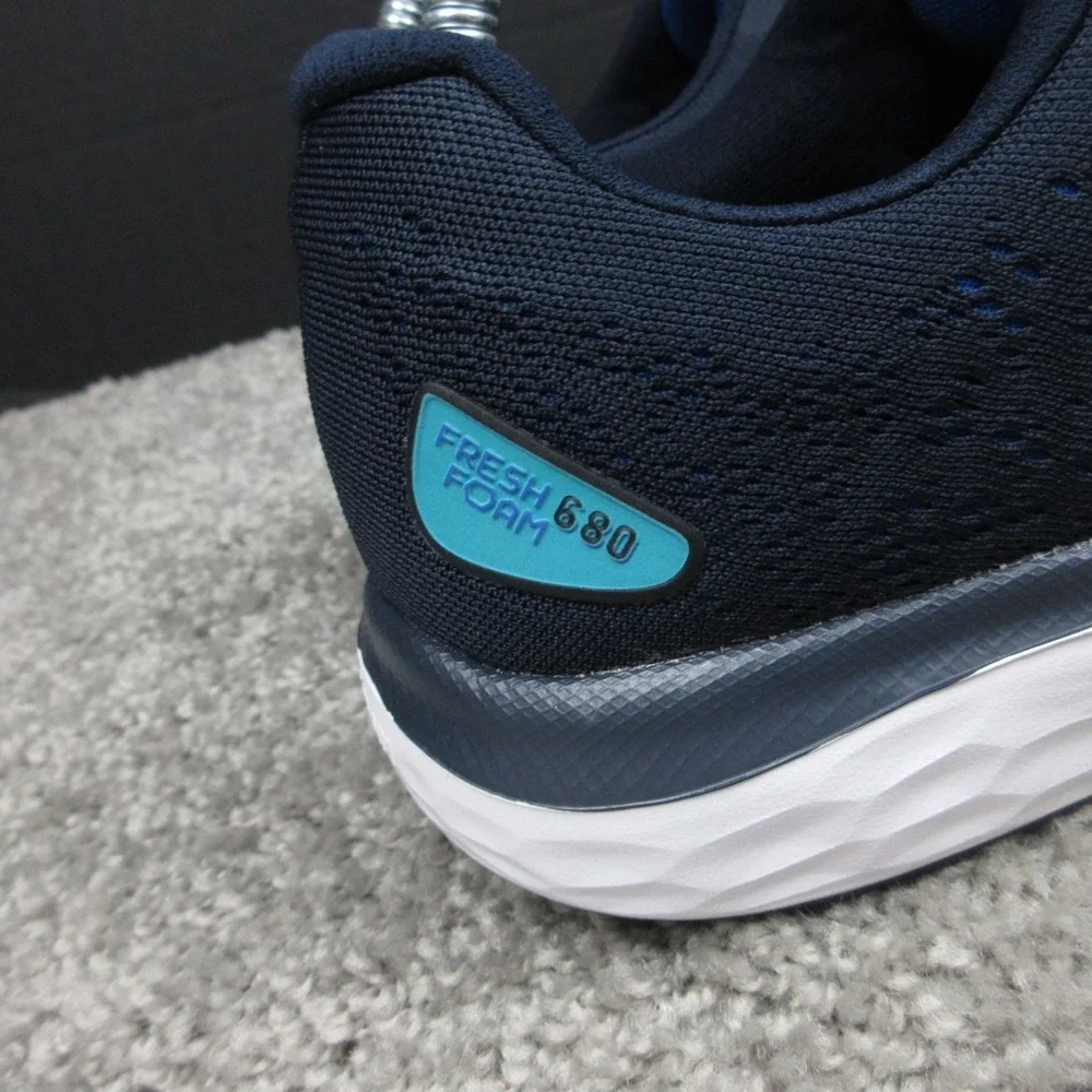 New Balance Sneakers Mens Size 7.5 US Blue Fresh Foam 680 Running Shoes Trainers